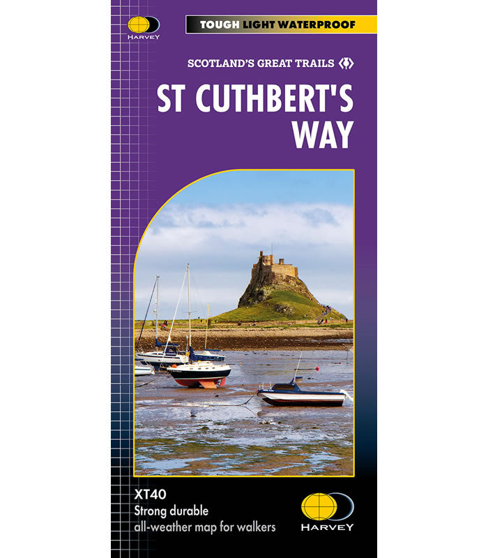 St Cuthbert's Way XT40 Harvey Map
